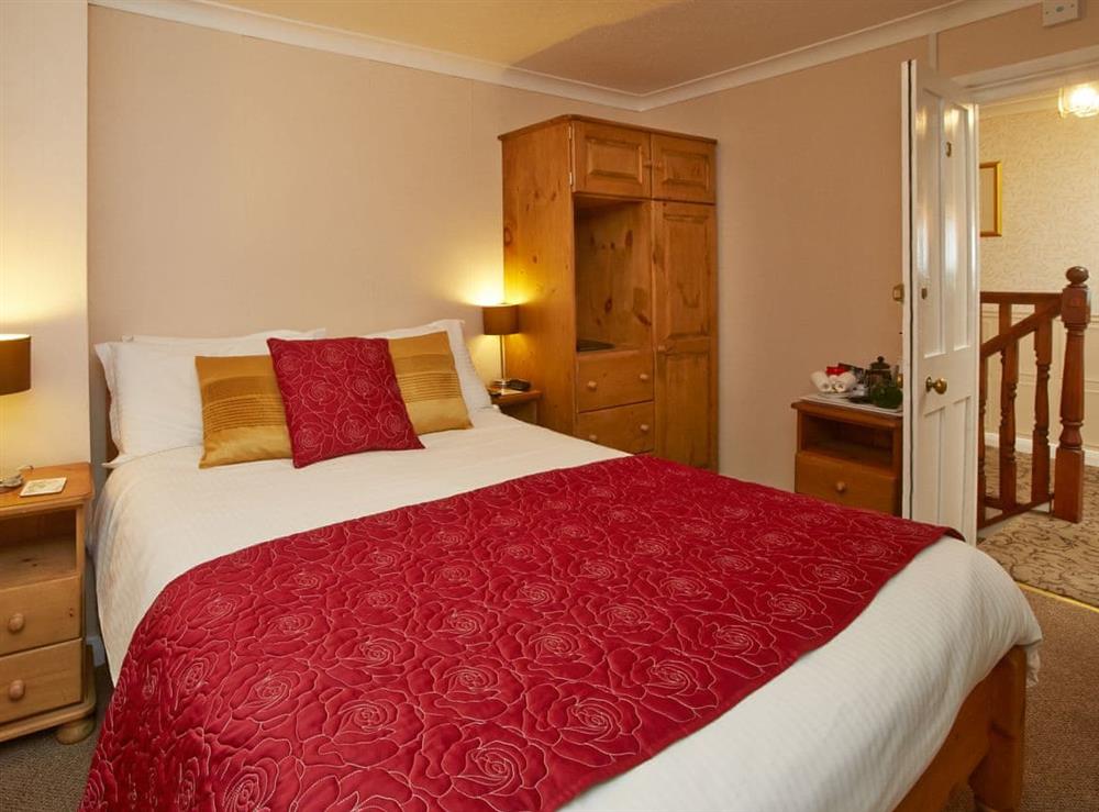 Double bedroom at Smugglers Rock House in Ravenscar near Scarborough, North Yorkshire
