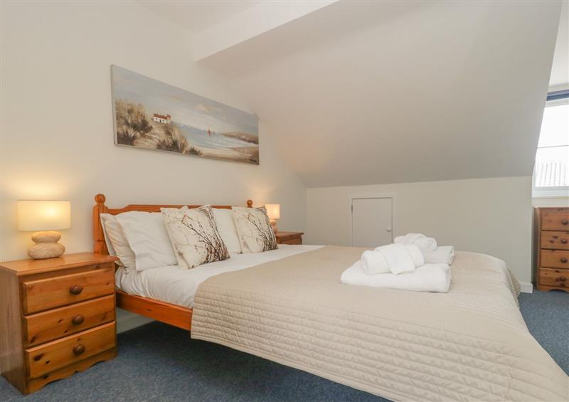 A bedroom in Snaffles at Snaffles, Nottington near Weymouth