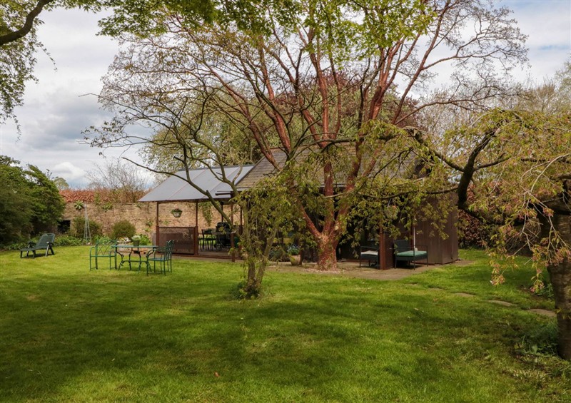 Enjoy the garden (photo 2) at Snape Castle Garden Lodge, Snape near Bedale