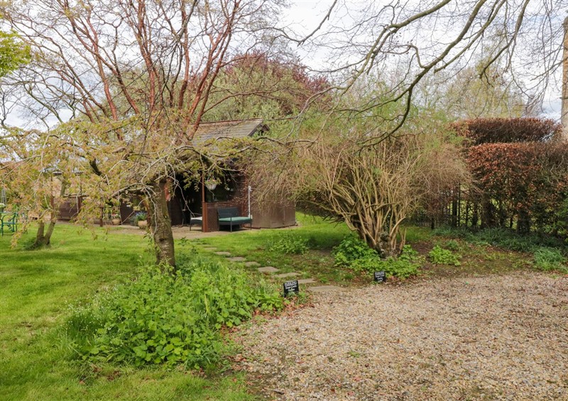 Enjoy the garden (photo 3) at Snape Castle Garden Lodge, Snape near Bedale