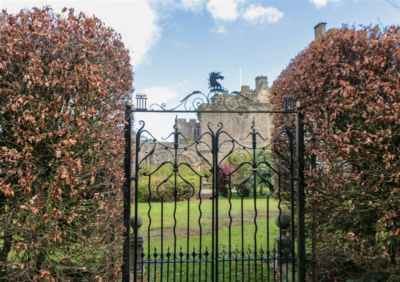 Enjoy the garden (photo 4) at Snape Castle Garden Lodge, Snape near Bedale
