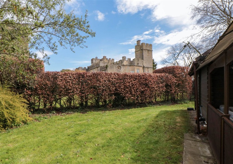 Outside at Snape Castle Garden Lodge, Snape near Bedale