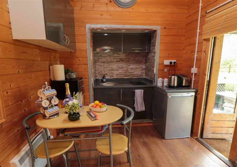 The kitchen at Snape Castle Garden Lodge, Snape near Bedale