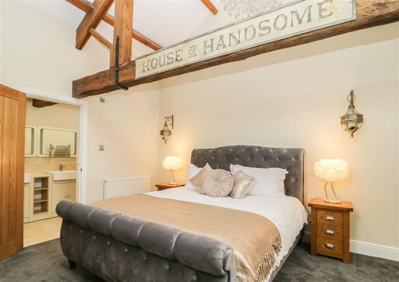 This is a bedroom at Snave Barn, Grimwith near Appletreewick