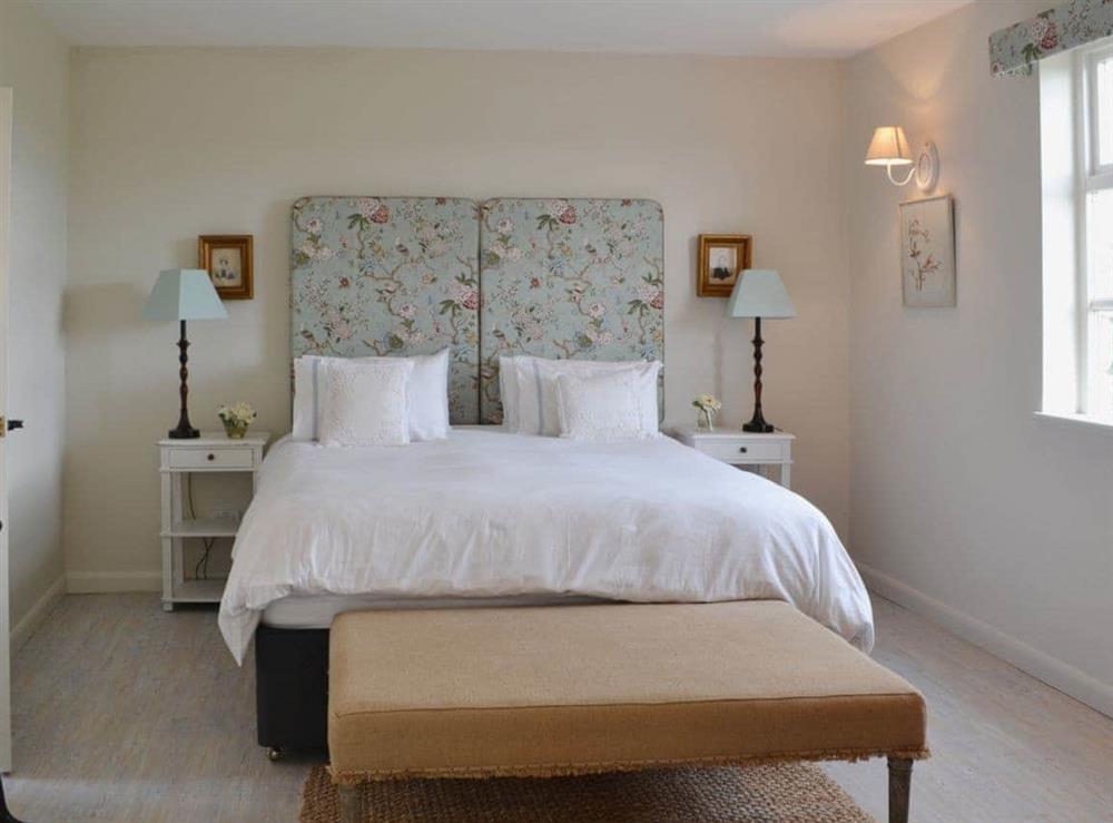 Double bedroom at Snooty Fox Cottage in Hexham, Northumberland