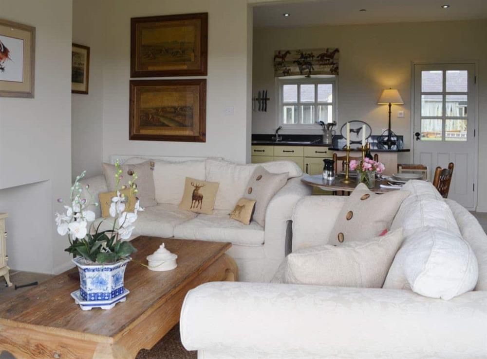 Open plan living/dining room/kitchen (photo 3) at Snooty Fox Cottage in Hexham, Northumberland