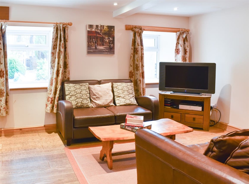Living room at Snowdon in Beddgelert, Gwynedd