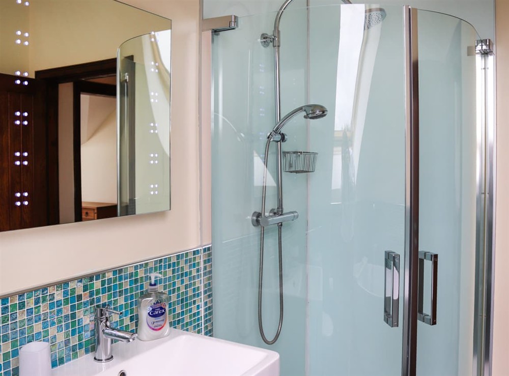 Bathroom (photo 4) at Snowdon Summit View in Nebo, near Caeranrfon, Gwynedd