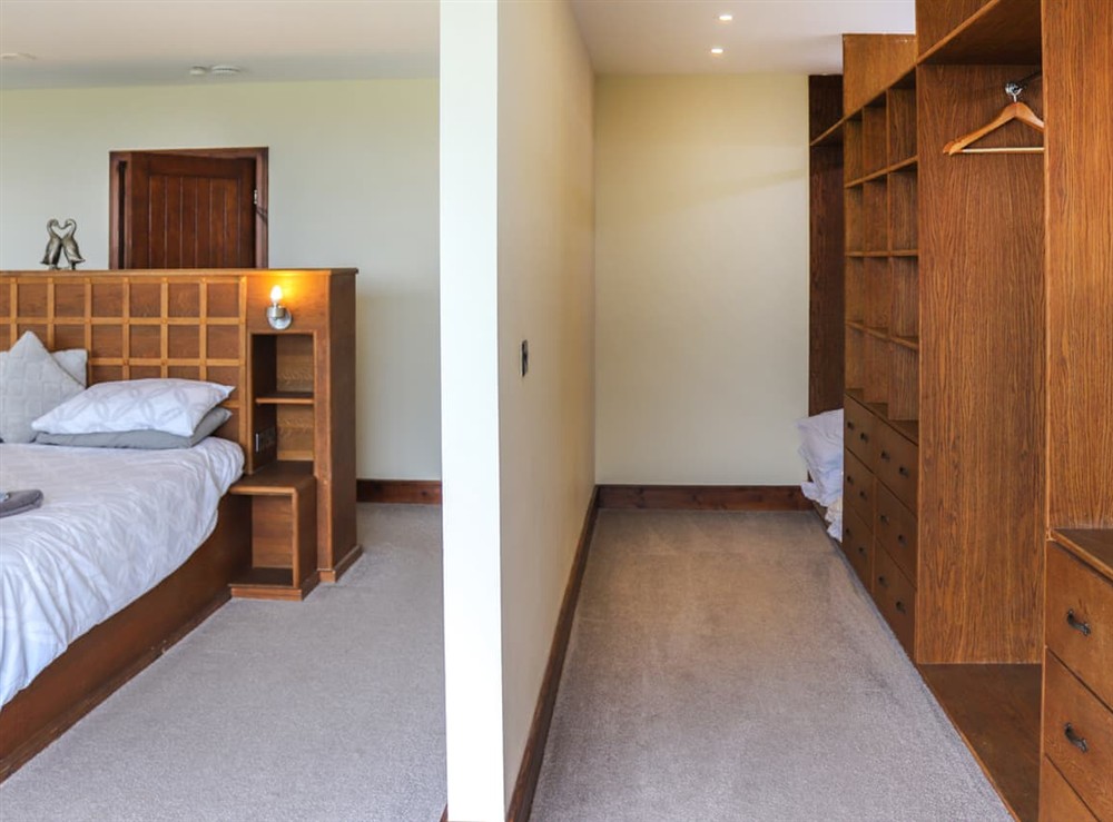Double bedroom (photo 2) at Snowdon Summit View in Nebo, near Caeranrfon, Gwynedd