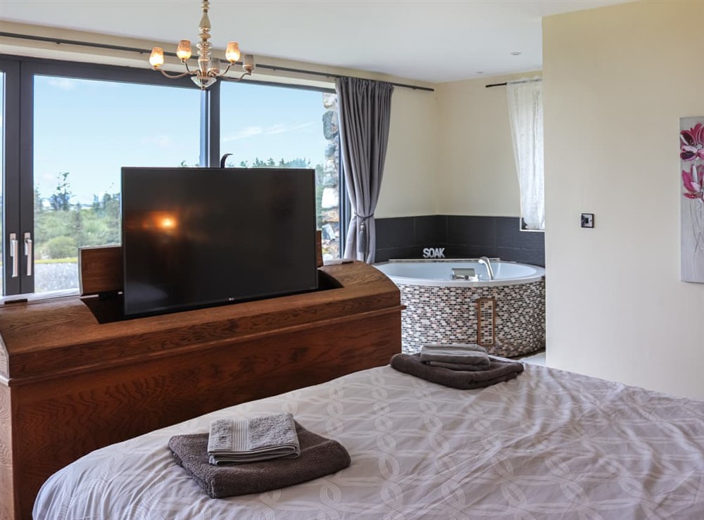 Double bedroom (photo 3) at Snowdon Summit View in Nebo, near Caeranrfon, Gwynedd