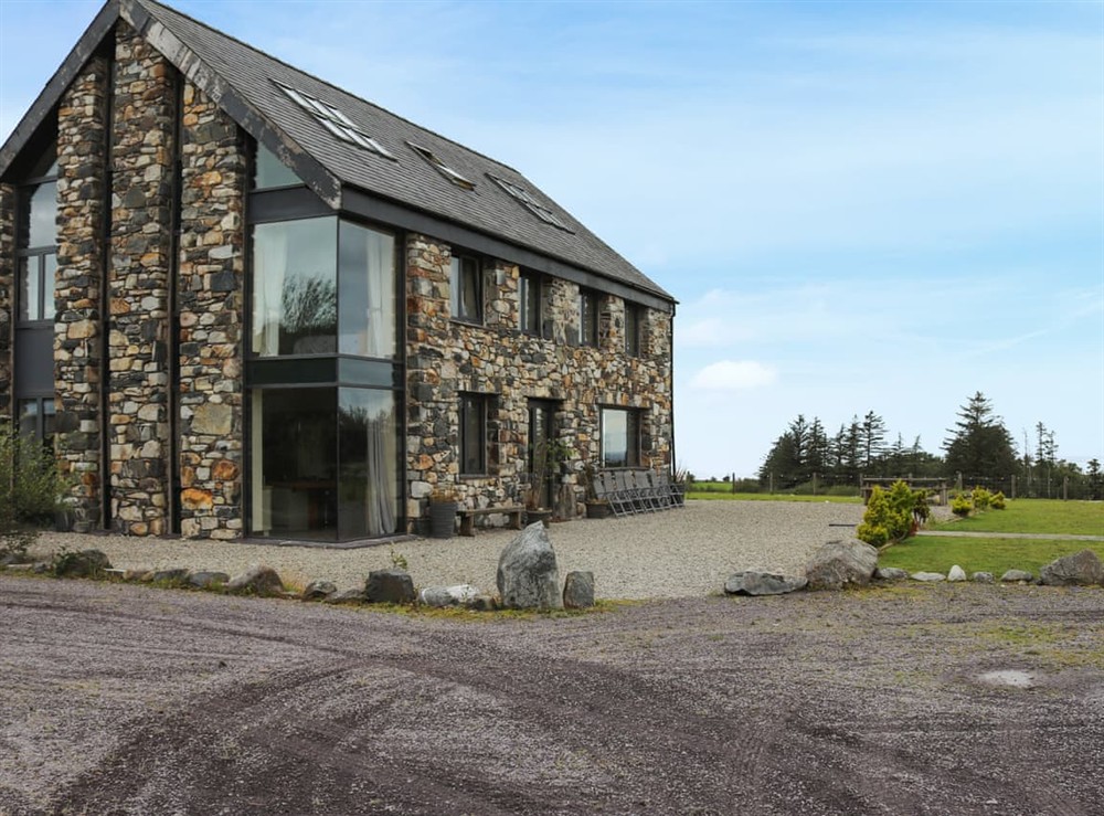 Exterior at Snowdon Summit View in Nebo, near Caeranrfon, Gwynedd