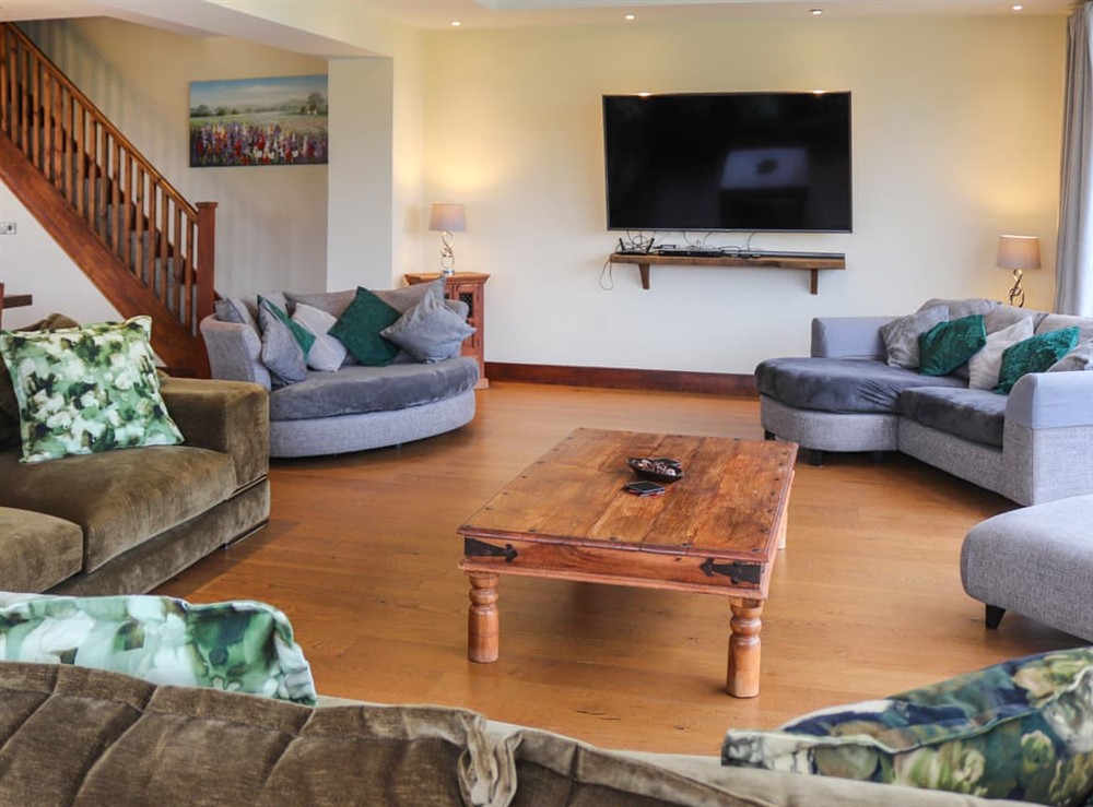 Living area (photo 2) at Snowdon Summit View in Nebo, near Caeranrfon, Gwynedd