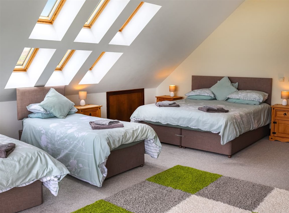 Triple bedroom (photo 2) at Snowdon Summit View in Nebo, near Caeranrfon, Gwynedd