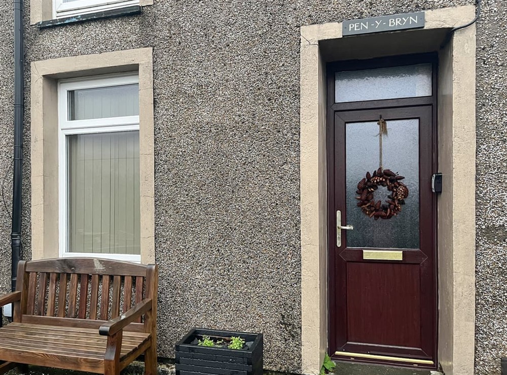 Exterior at Snowdonia Cottage in Tanygrisiau, near Blaenau Ffestiniog, Gwynedd