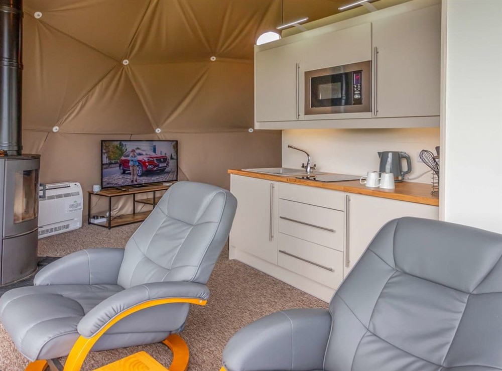 Typical Interior at Snowdrop in Brynteg, near Benllech, Gwynedd