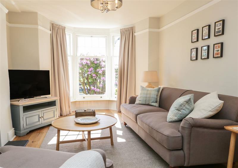 Relax in the living area at Snowdrop Cottage, Bowness-On-Windermere