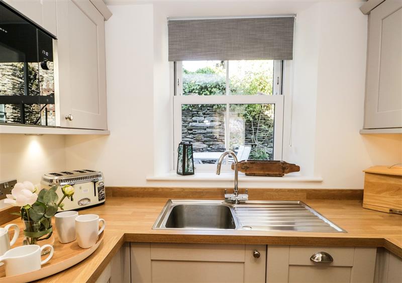 The kitchen at Snowdrop Cottage, Bowness-On-Windermere