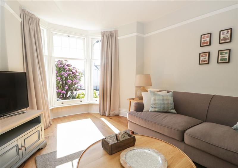 The living area at Snowdrop Cottage, Bowness-On-Windermere