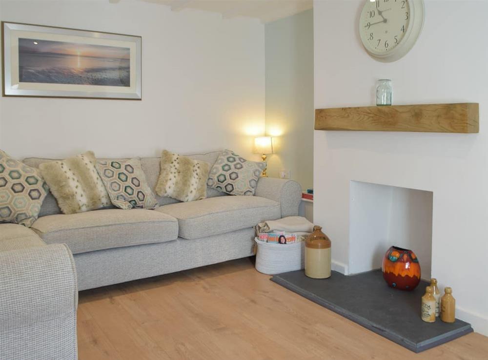 Living room at Snowdrop Cottage in Fishguard, Dyfed