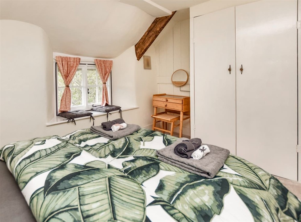 Double bedroom (photo 2) at Snowdrop Cottage in Jacobstowe, near Okehampton, Devon