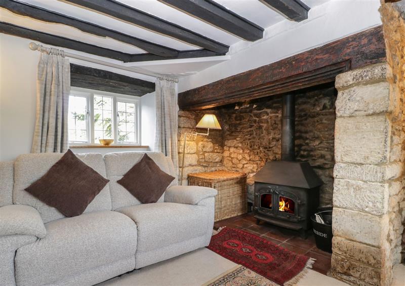 This is the living room at Snowdrop Cottage, Purse Caundle near Milborne Port