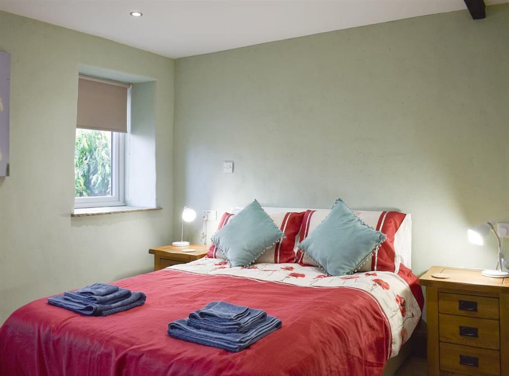 Double bedroom at Snowdrop Cottage in Staveley, near Knaresborough, North Yorkshire