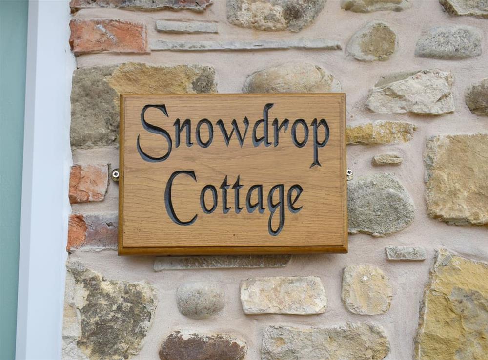 Exterior at Snowdrop Cottage in Staveley, near Knaresborough, North Yorkshire