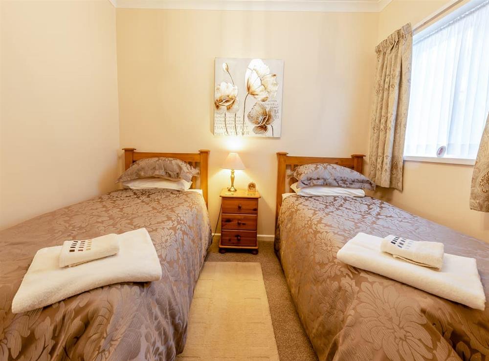 Twin bedroom (photo 2) at Snowdrop in Oakford, near Llanarth, Dyfed