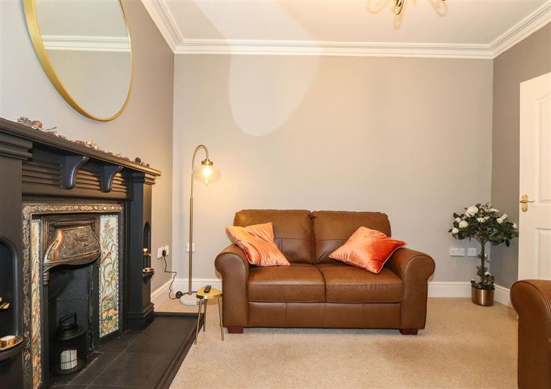 Enjoy the living room at Snowflake Cottage, Windermere