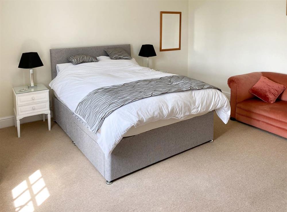 Double bedroom at Snowshill in Denwick, near Alnwick, Northumberland