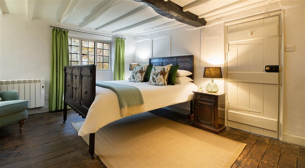 The second double bedroom at Snowshill Manor Farmhouse in Broadway, Gloucestershire