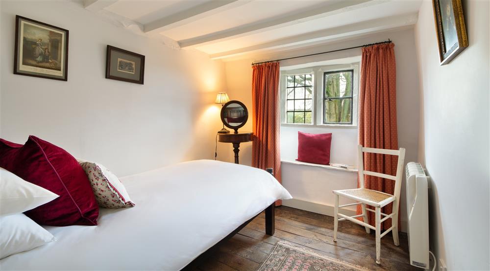 The single bedroom at Snowshill Manor Farmhouse in Broadway, Gloucestershire