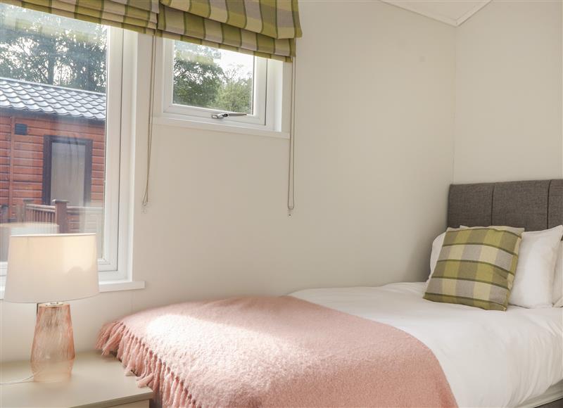 One of the 2 bedrooms at Snuggledown, Troutbeck Bridge