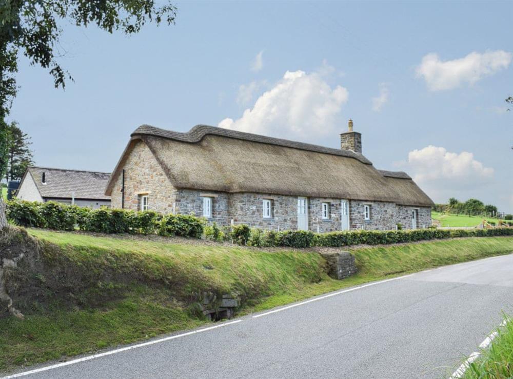 Spectacularly appointed single storey conversion at Soar Cottage in Dihewyd, near Aberaeron, Ceredigion, Dyfed