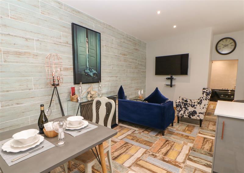 Enjoy the living room at Softley View, Stanhope