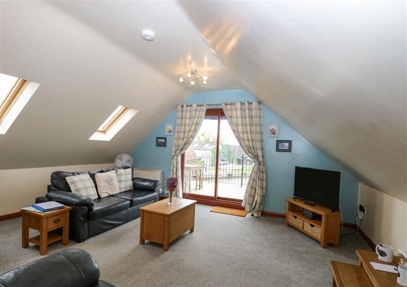 Enjoy the living room at Solace Lodge, Stalham