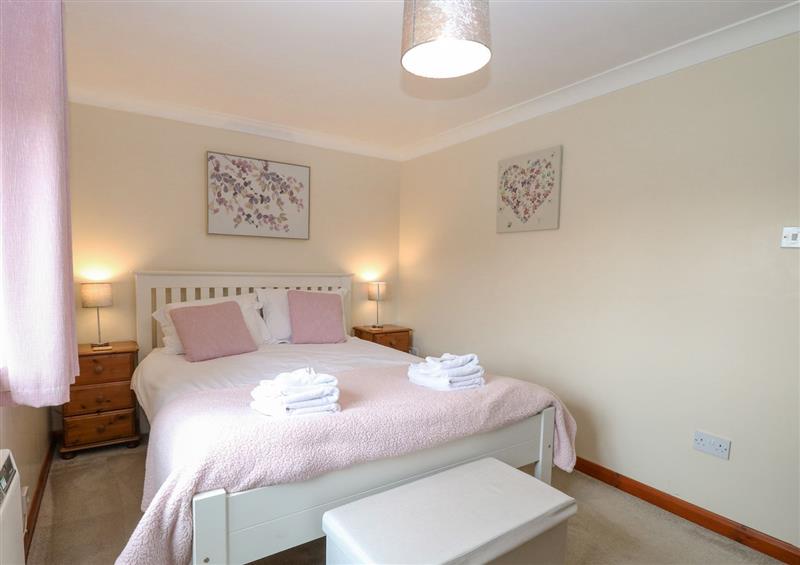 This is a bedroom at Solace Lodge, Stalham