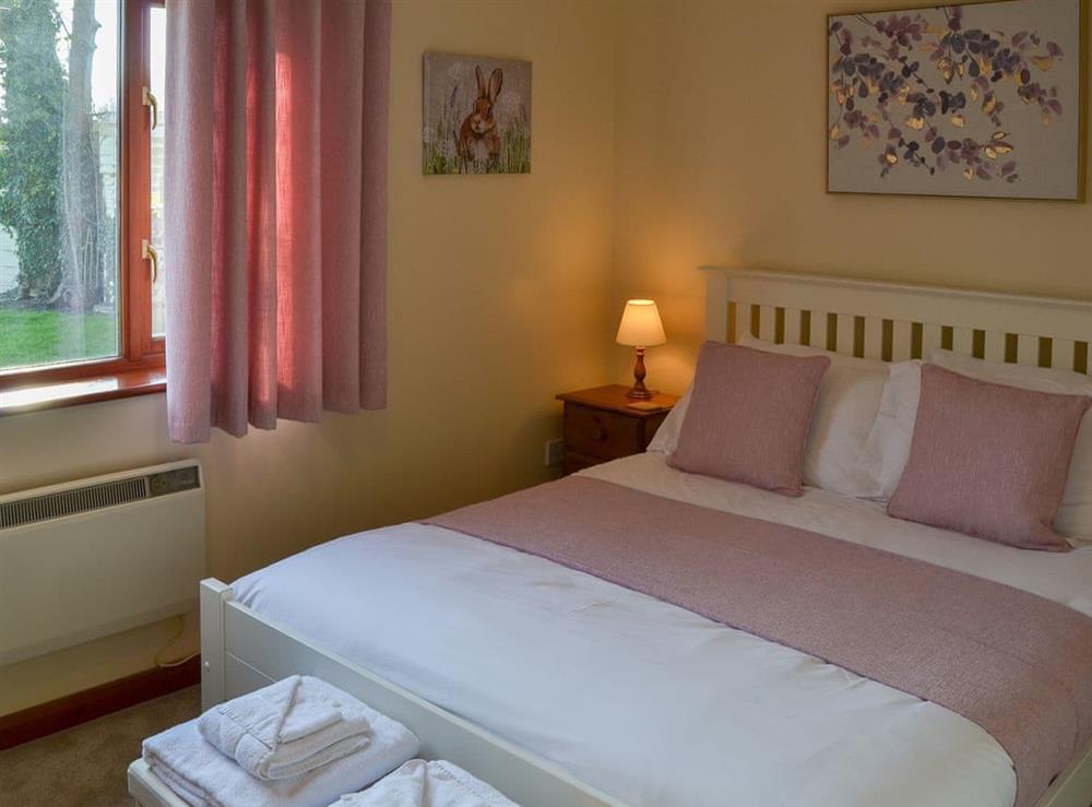 Welcoming and inviting double bedroom at Solace in Stalham Staite, near Sea Palling, Norfolk