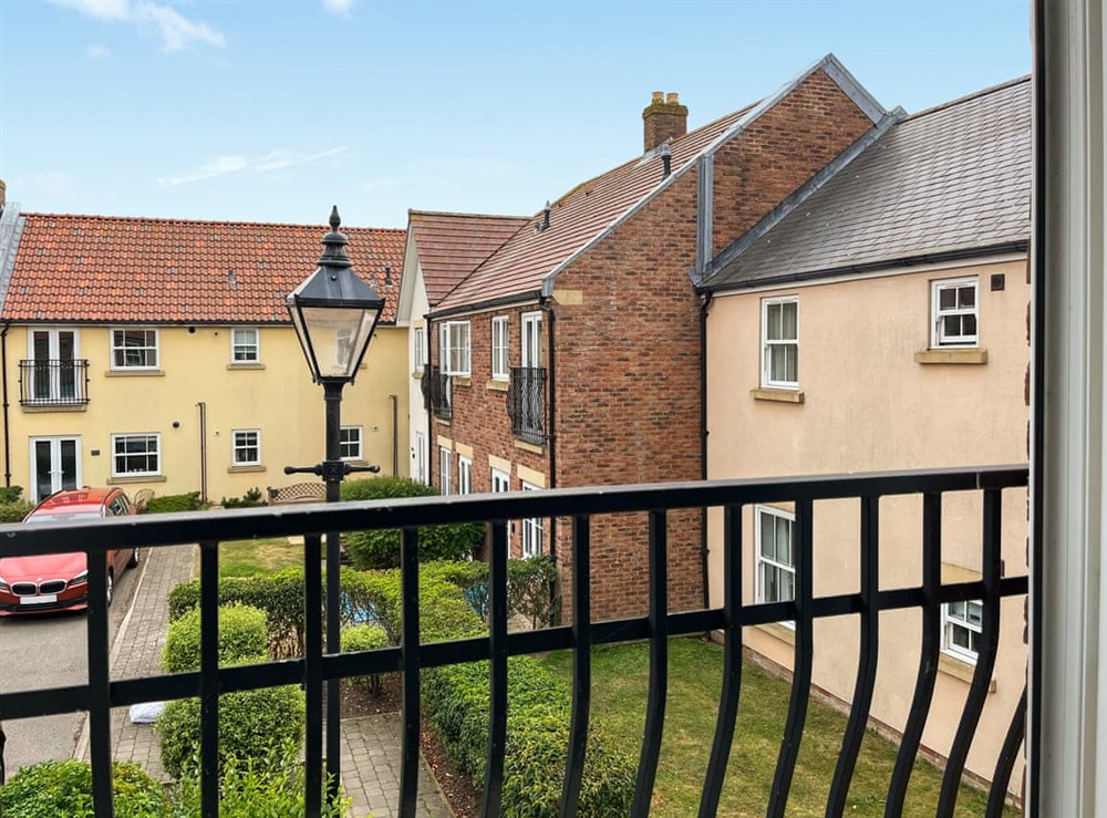 Balcony at Solara Breeze in Filey, North Yorkshire