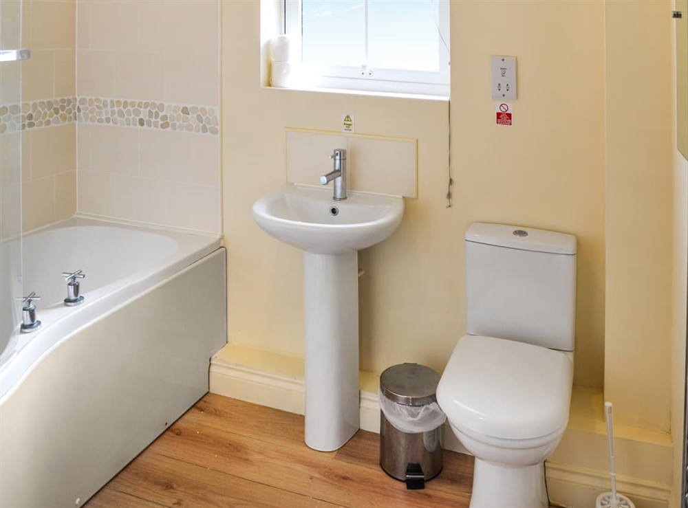 Bathroom at Solara Breeze in Filey, North Yorkshire