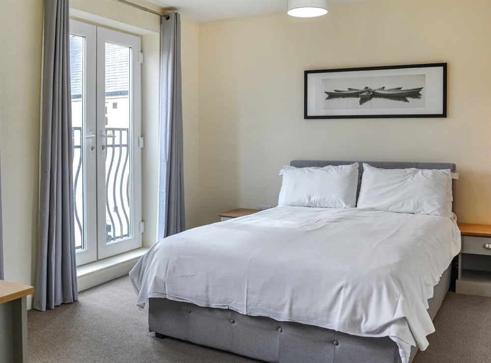 Double bedroom at Solara Breeze in Filey, North Yorkshire