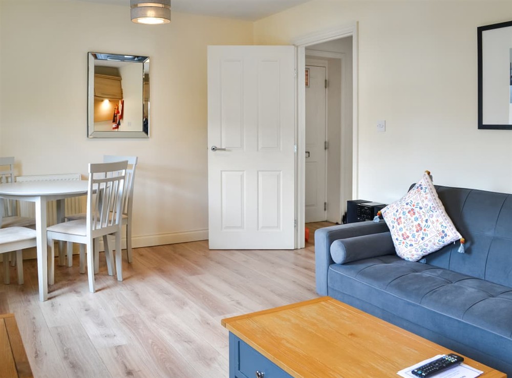 Open plan living space (photo 2) at Solara Breeze in Filey, North Yorkshire