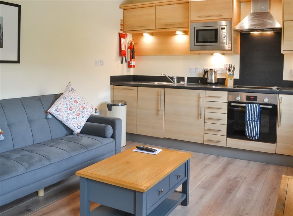 Open plan living space (photo 3) at Solara Breeze in Filey, North Yorkshire
