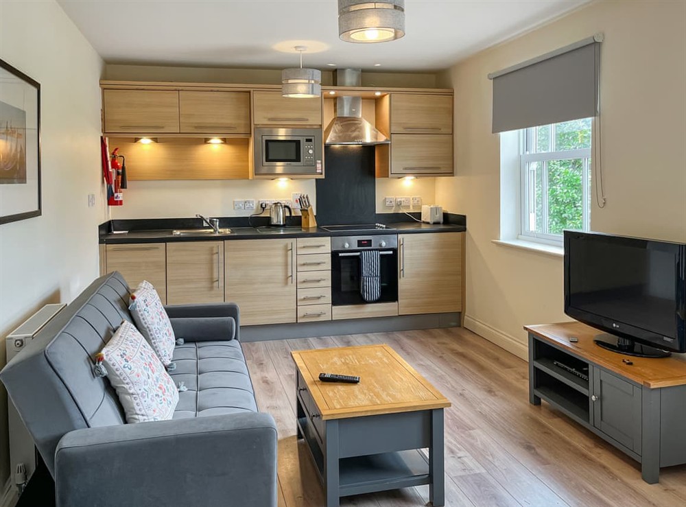 Open plan living space (photo 4) at Solara Breeze in Filey, North Yorkshire