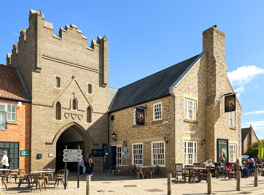 Surrounding area at Solara Breeze in Filey, North Yorkshire