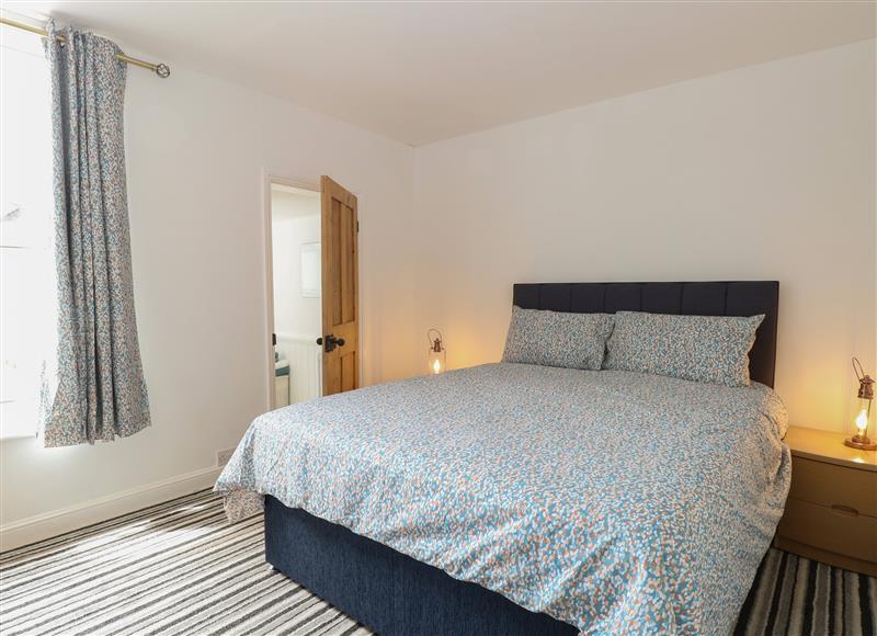 One of the bedrooms at Sole Bay Cottage, Lowestoft