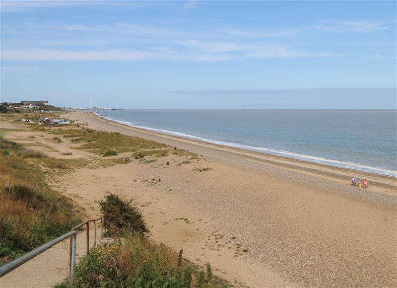 The setting at Sole Bay Cottage, Lowestoft