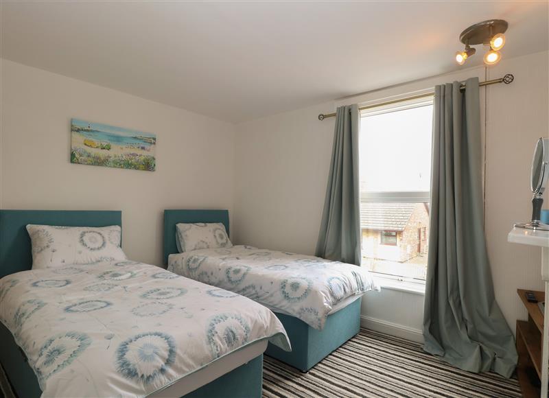 This is a bedroom at Sole Bay Cottage, Lowestoft