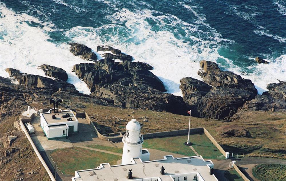 Pendeen Lighthouse site at Solebay Cottage, Pendeen Lighthouse
