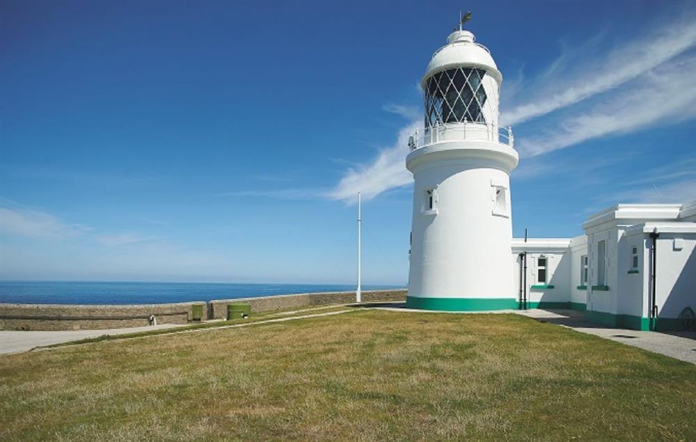 Pendeen Lighthouse at Solebay Cottage, Pendeen Lighthouse